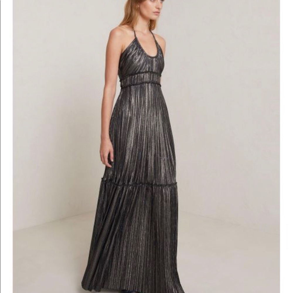 ALC Cecilia Metallic Dress New with Tags! Retail $795